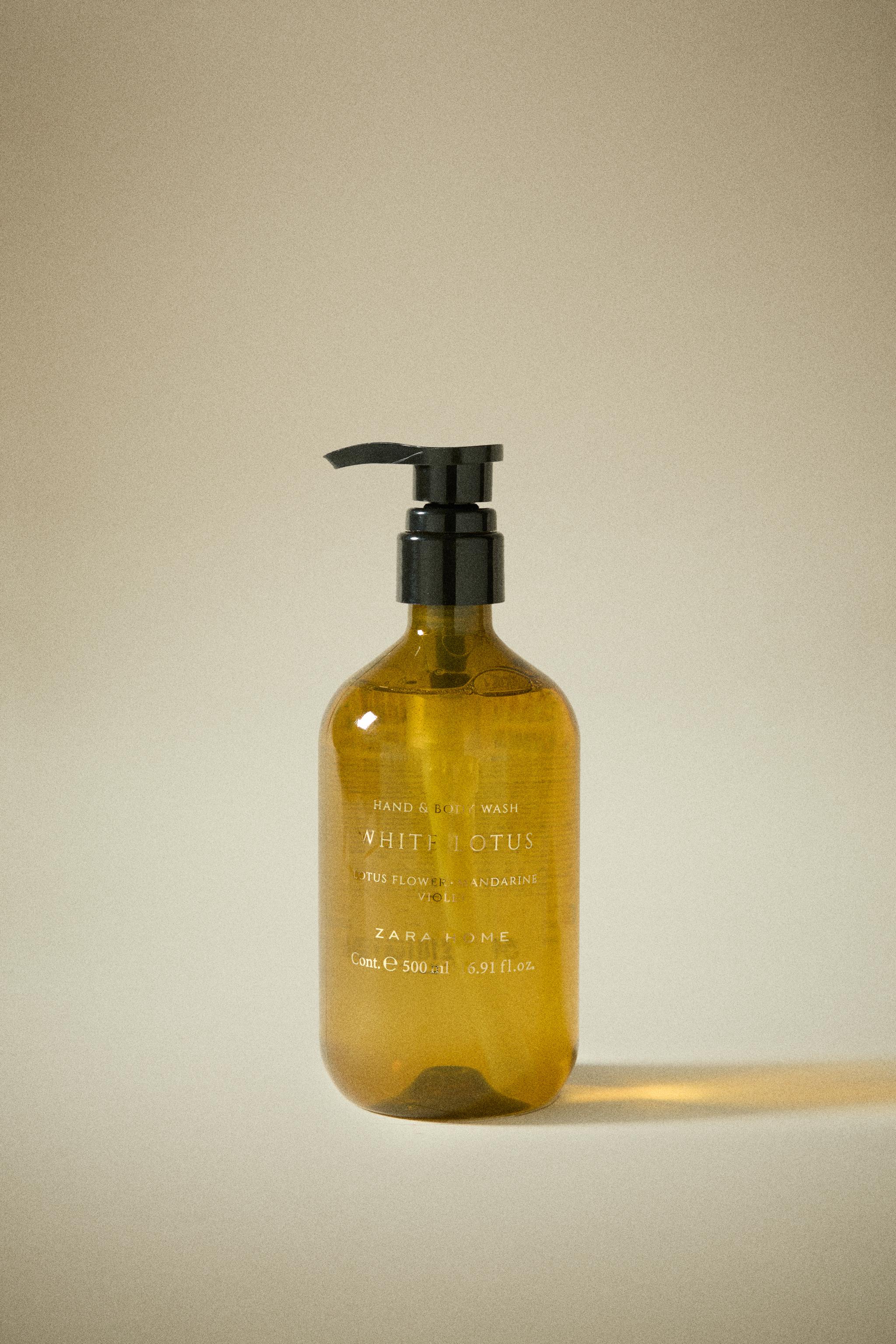 (500 ML) SAVON LIQUIDE POUR LES MAINS WHITE LOTUS